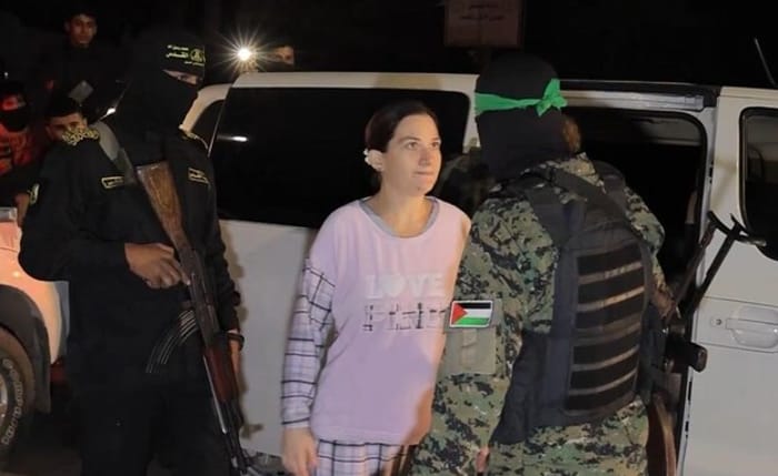 Rimon Kirsht released from Hamas captivity