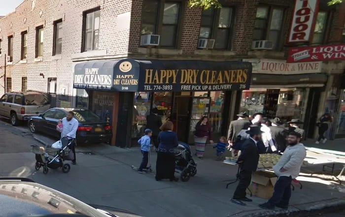 Happy Dry Cleaners NY 