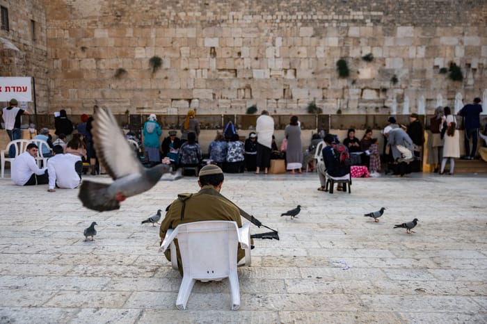 Tisha B'Av at the Kotel