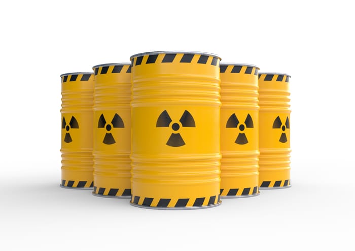 Nuclear waste