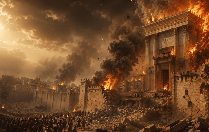 Destruction of the Second Bais Hamikdash