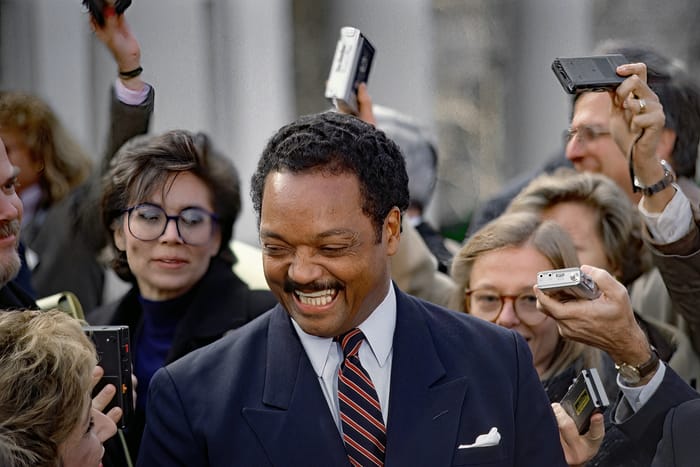 Rev Jesse Jackson