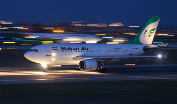Mahan Air Flight