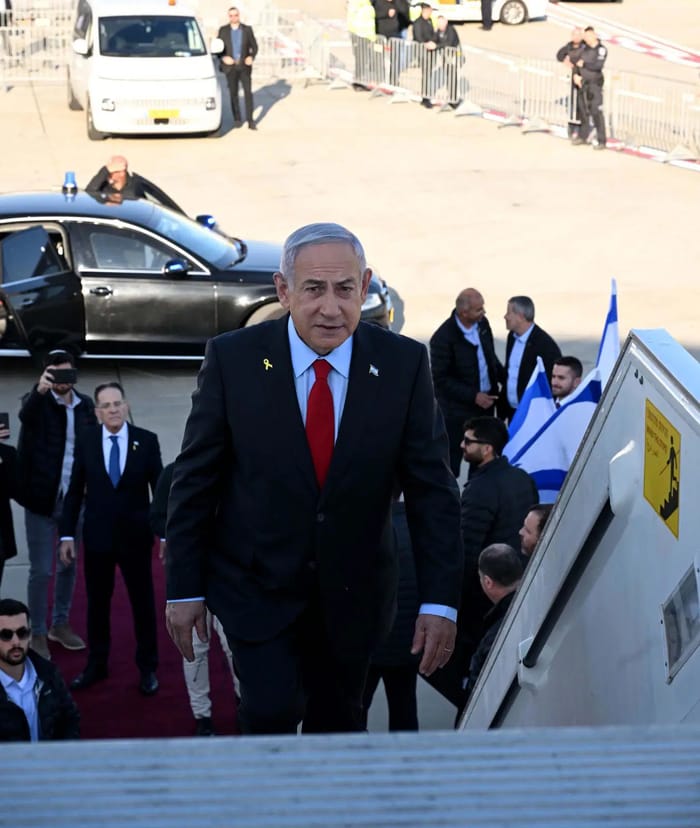 Prime Minister Benjamin Netanyahu
