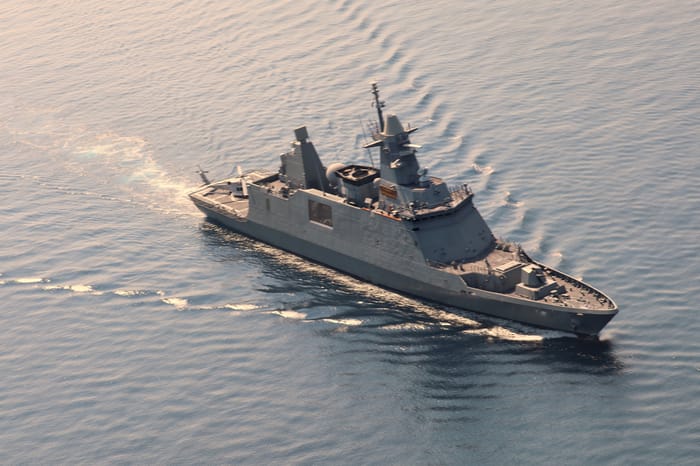 Iranian military vessel