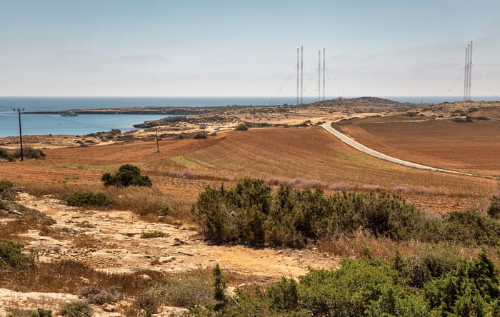 British military base, Cyprus