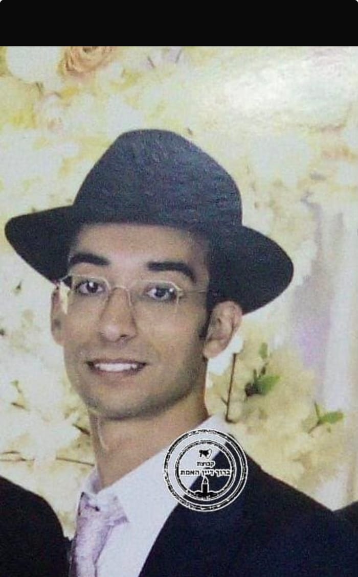 Meir Sher, a 21-year-old Ponevezh Yeshiva student