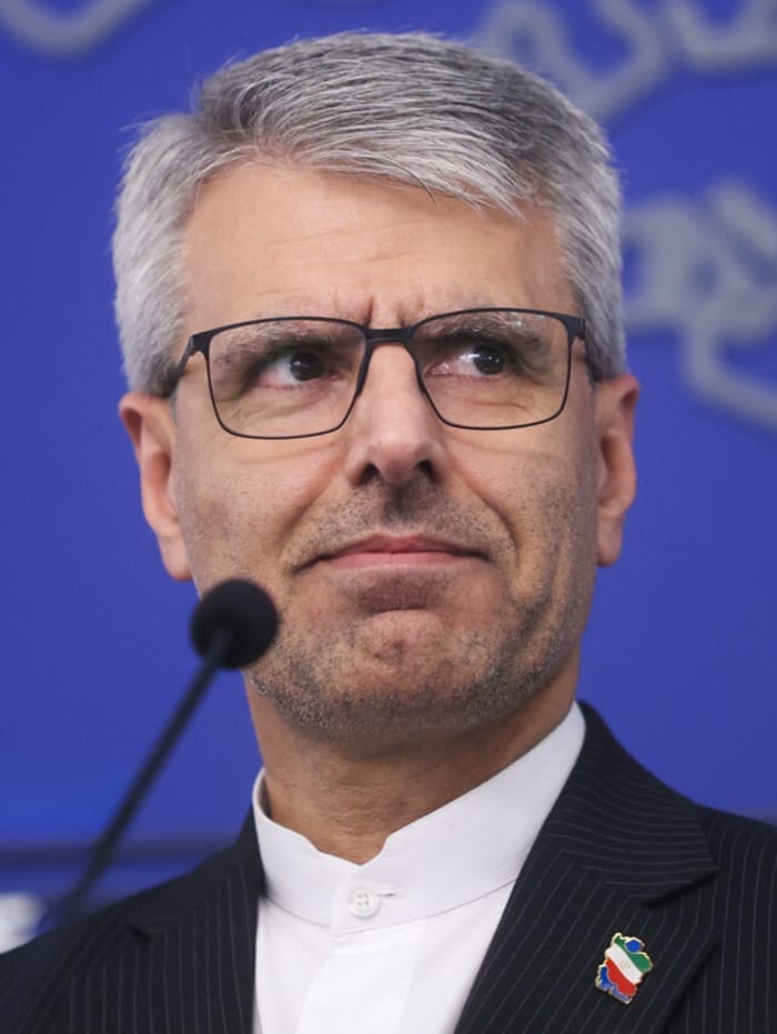 Iranian Foreign Ministry spokesman Esmail Baghaei 
