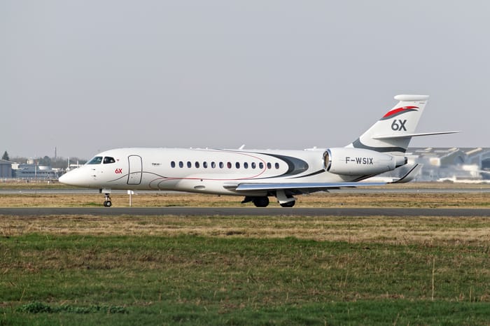  Dassault Falcon 6X 