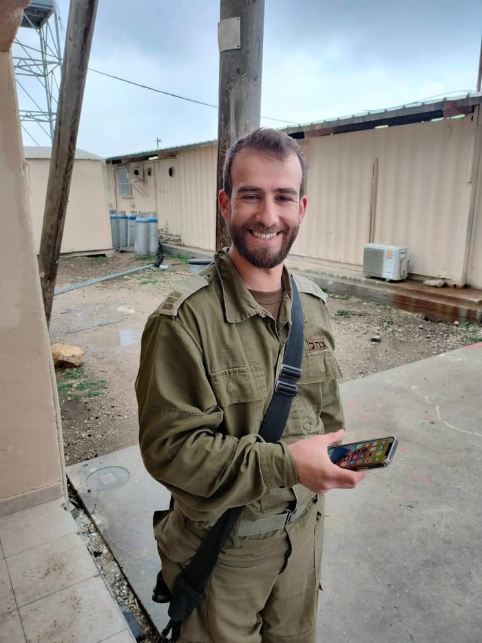 Major Harel Biranstock, a 34-year-old IDF reserve officer and resident of Nokdim, was killed in action 