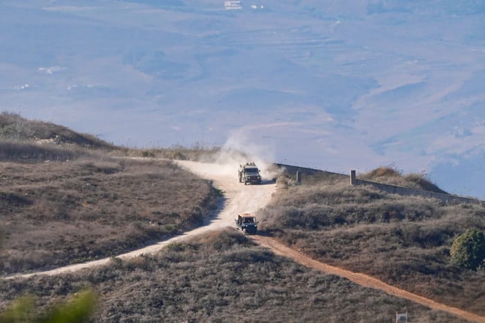 IDF forces in Lebanon