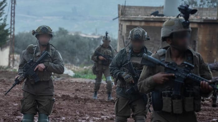 IDF forces in Lebanon