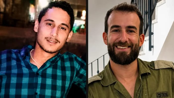 Master Sergeant (res.) Tamir Vaknin HYD, Major (res.) Harel Birenstock HYD
