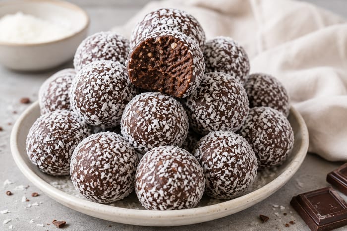 Chocolate truffles