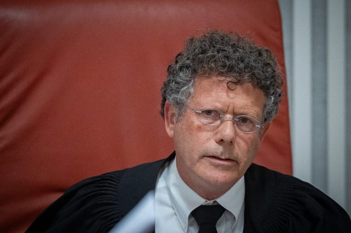 President of the Israeli Supreme Court Judge Isaac Amit