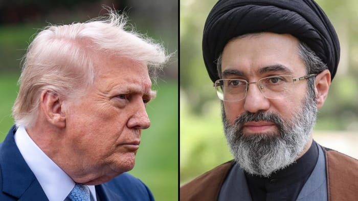 Donald Trump; Mojtaba Khamenei