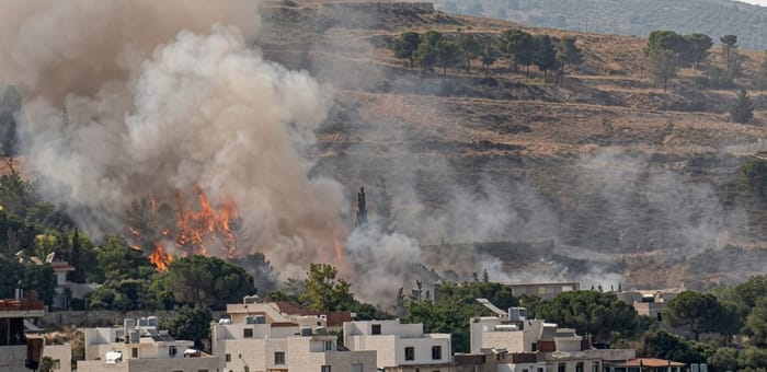 Attack in Lebanon