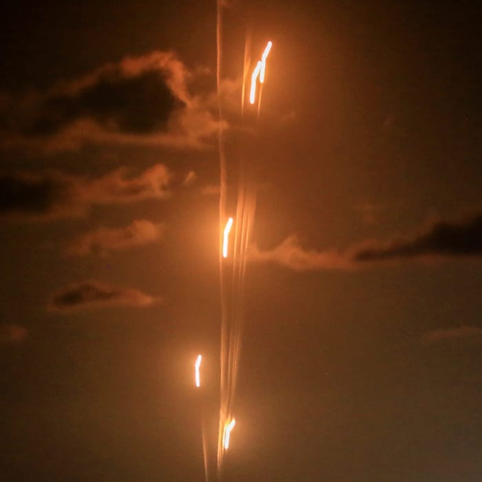 Firing missiles