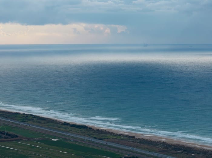 Carmel beach