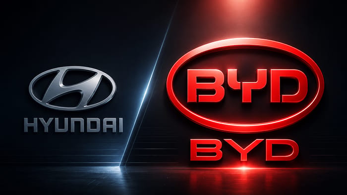 Hyundai, BYD