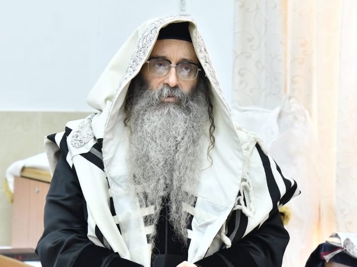 Spinka Rebbe ztz"l