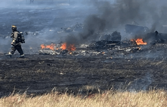 Fort Hood Apache Helicopter Crashes Near Salado