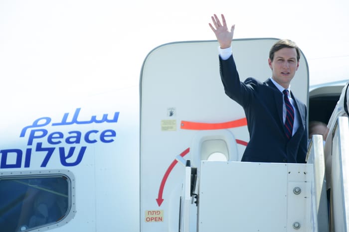 Trump's special envoy Kushner