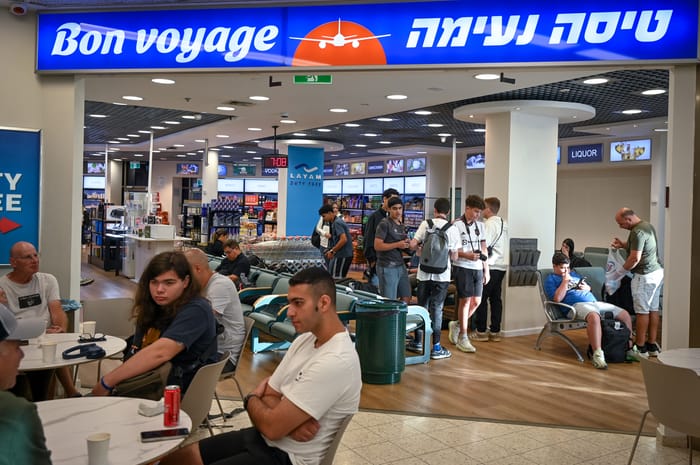 Haifa airport