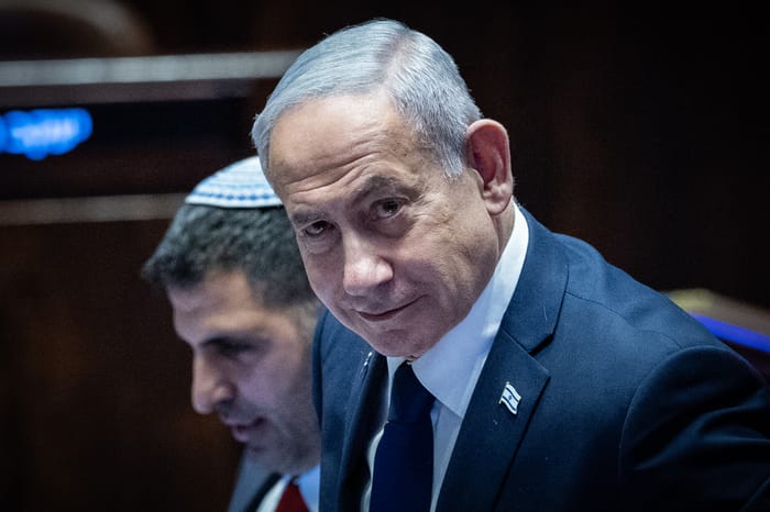 Benjamin Netanyahu