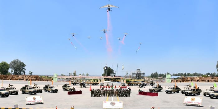 Joint military exercise between Egypt and Turkey