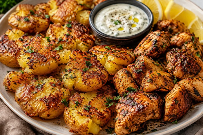 Chicken and Potatoes