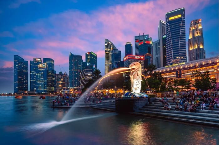 The loudest nation, Singapore