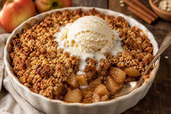 Apple Crumble