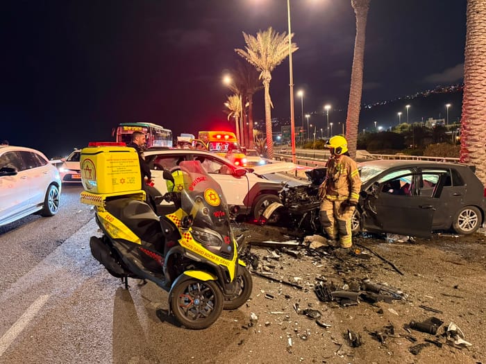 Scene of the crash