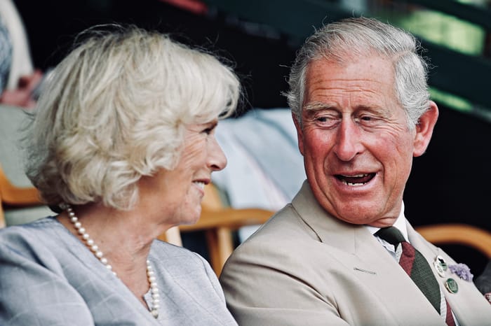 King Charles and Camilla