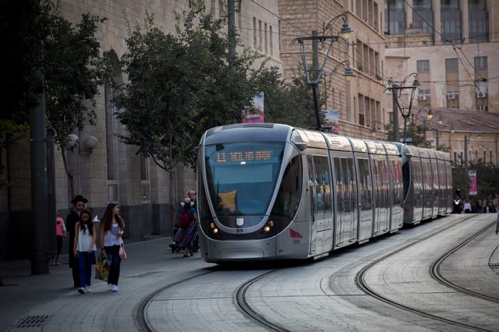 Light Rail Jerusalem