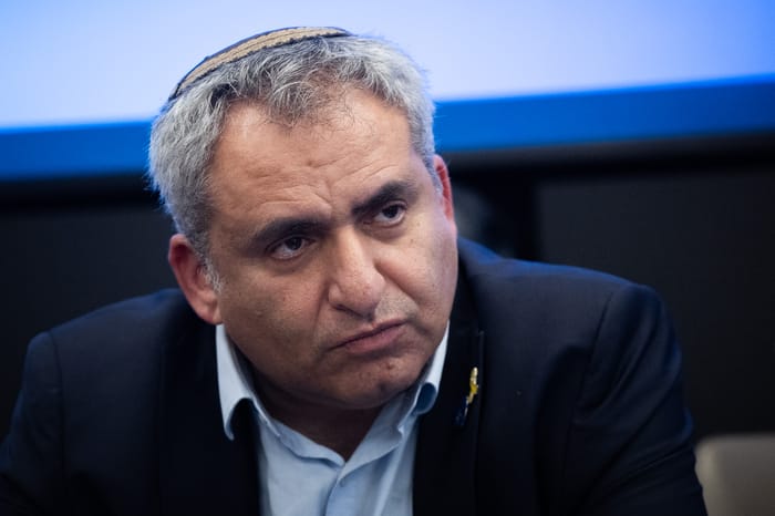 Minister Ze'ev Elkin