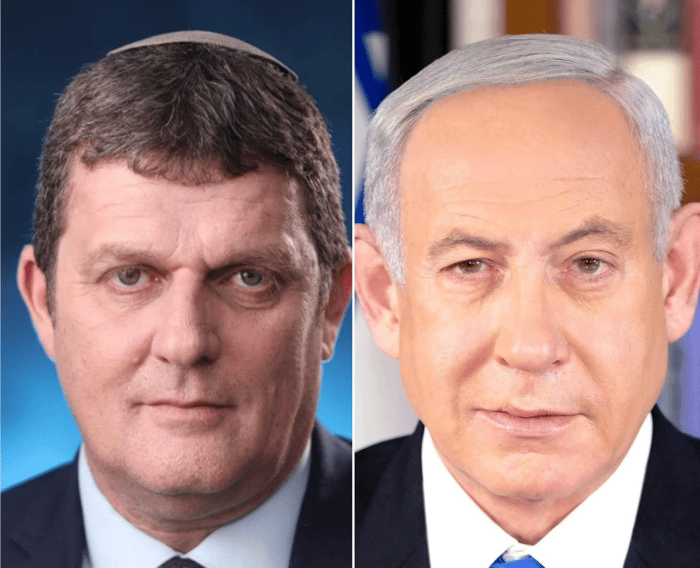 Netanyahu; Likud MK Amit Halevi
