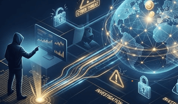 International fraud network