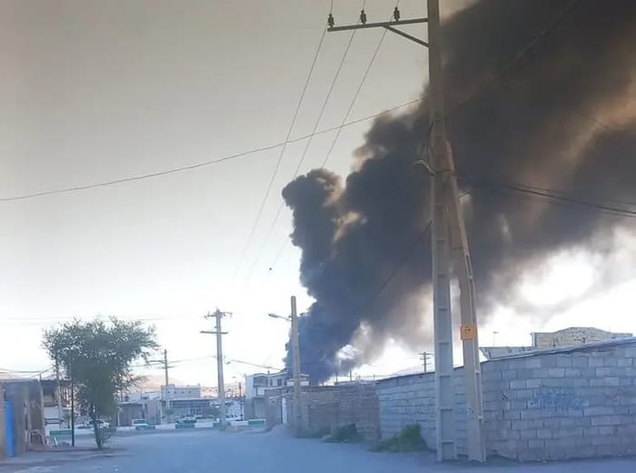 Strikes in Iran
