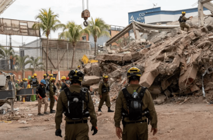  Israeli Home Front Command assisting Colombia after eathquake