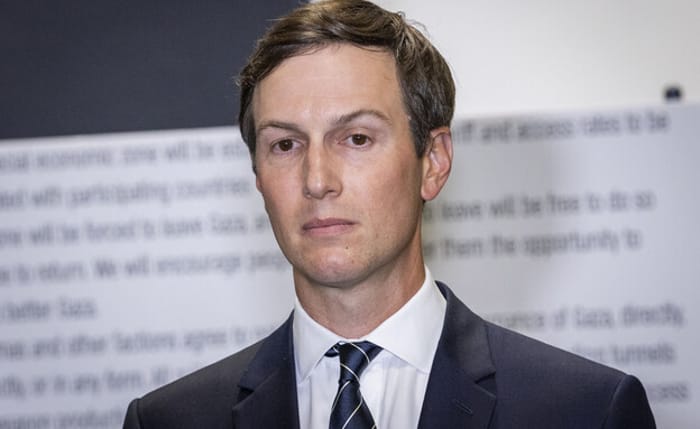 US Special Envoy Jared Kushner