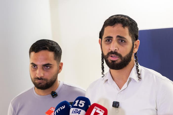 Brothers of Stabbing Victim Describe Terror Attack