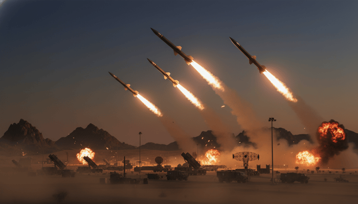 Iranian missiles