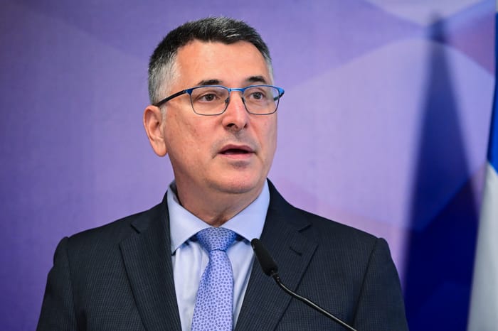 Foreign Minister Gideon Sa’ar