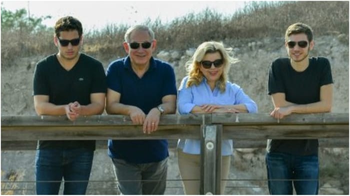 Netanyahu family