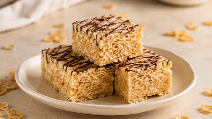 Chocolate Cornflake Squares