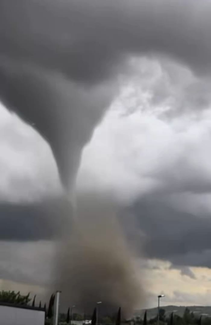 Tornado in France