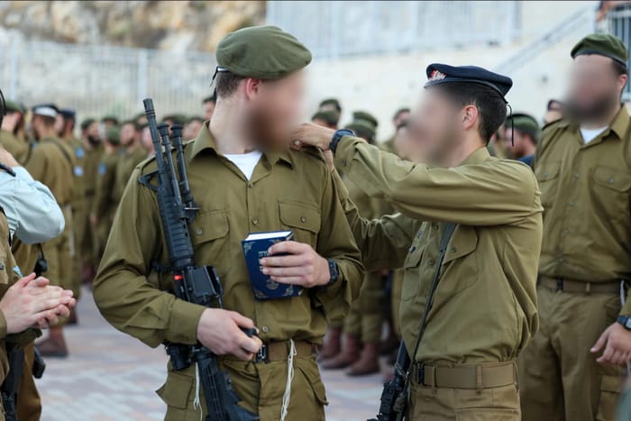 Haredi IDF soldiers