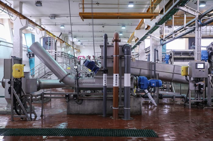 Desalination plants in Israel